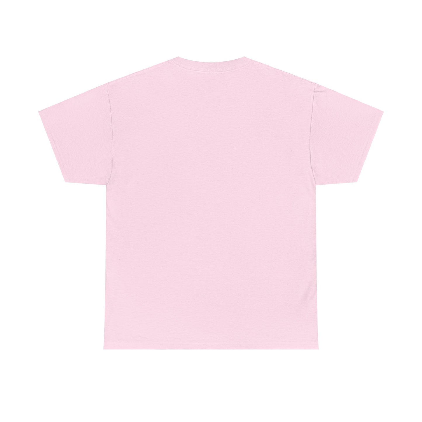Merry Christmas Snowman Unisex Heavy Cotton Tee