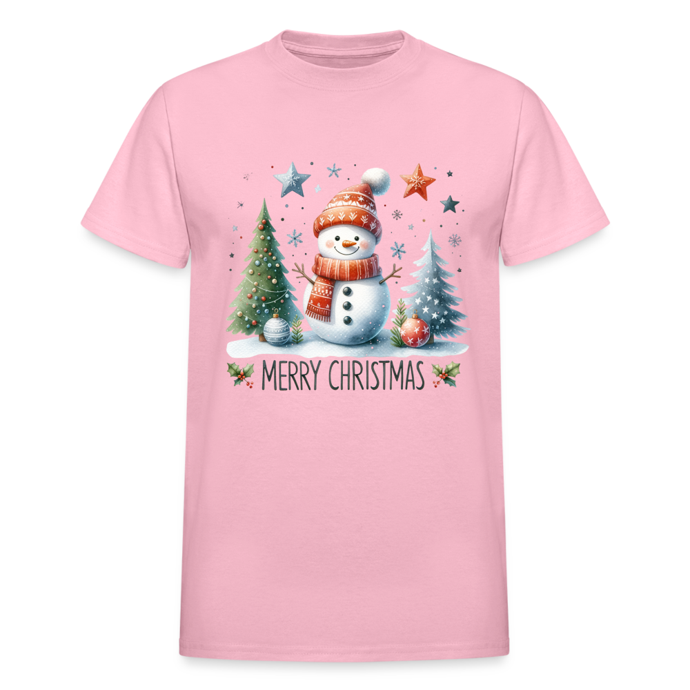 Gildan Ultra Cotton Adult T-Shirt - light pink