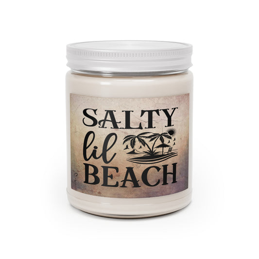 Salty Beach Scented Candle