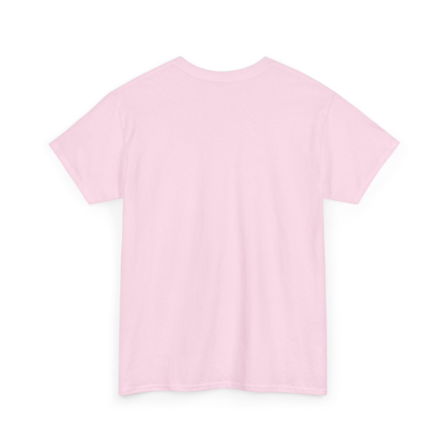 Merry Christmas Snowman Unisex Heavy Cotton Tee