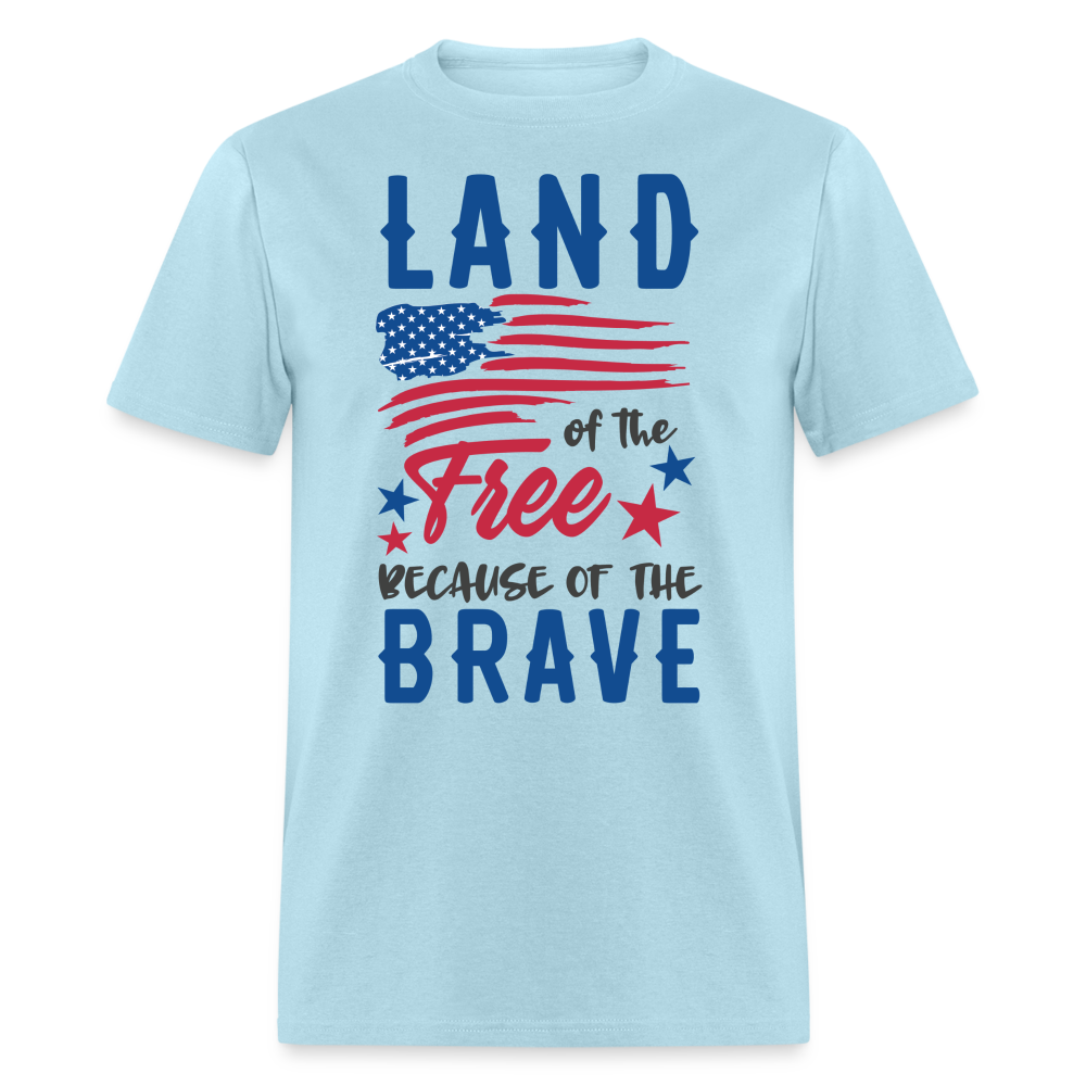 Brave Unisex T-Shirt - powder blue