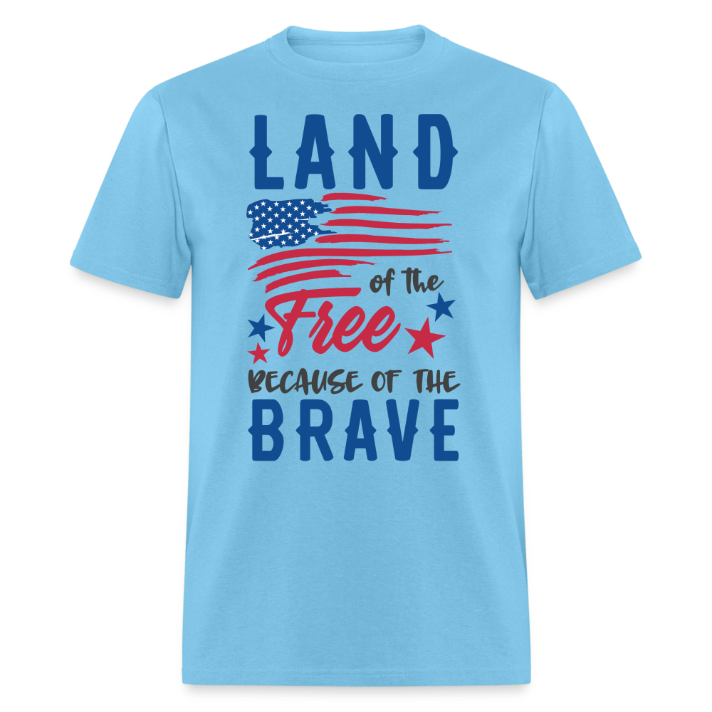 Brave Unisex T-Shirt - aquatic blue