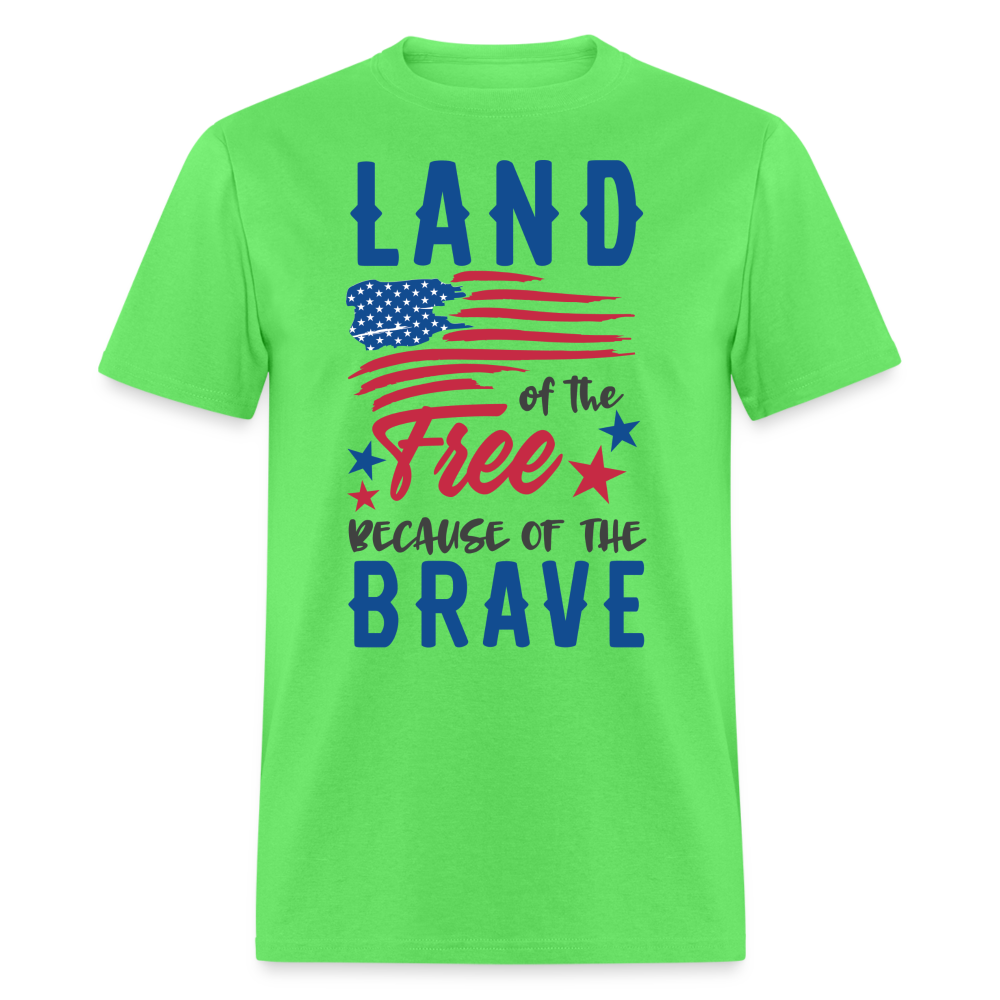 Brave Unisex T-Shirt - kiwi