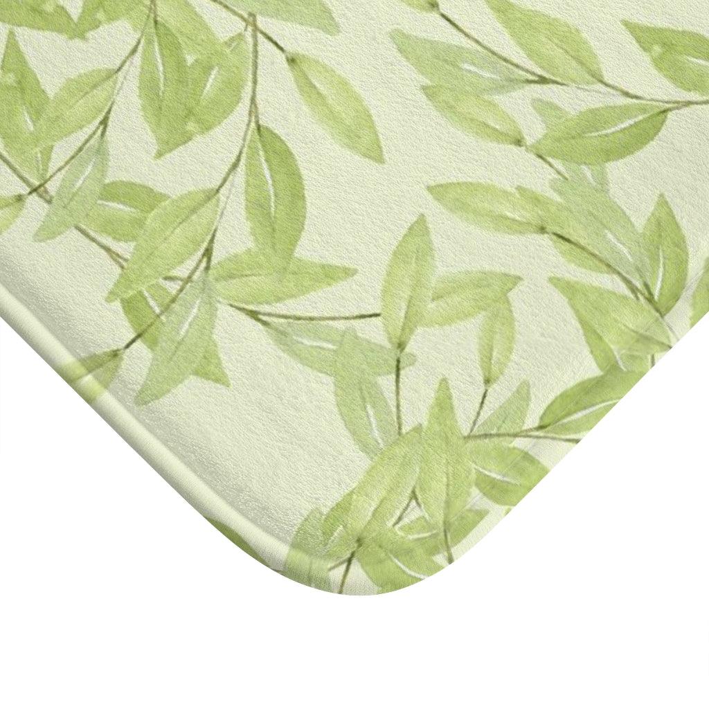 Floating Vines Bath Mat - Swishgoods