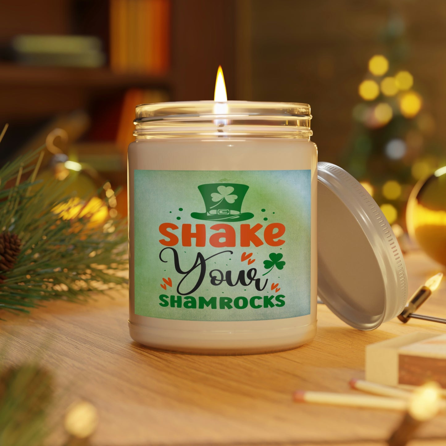 Shake Shamrocks Scented Candles - Swishgoods