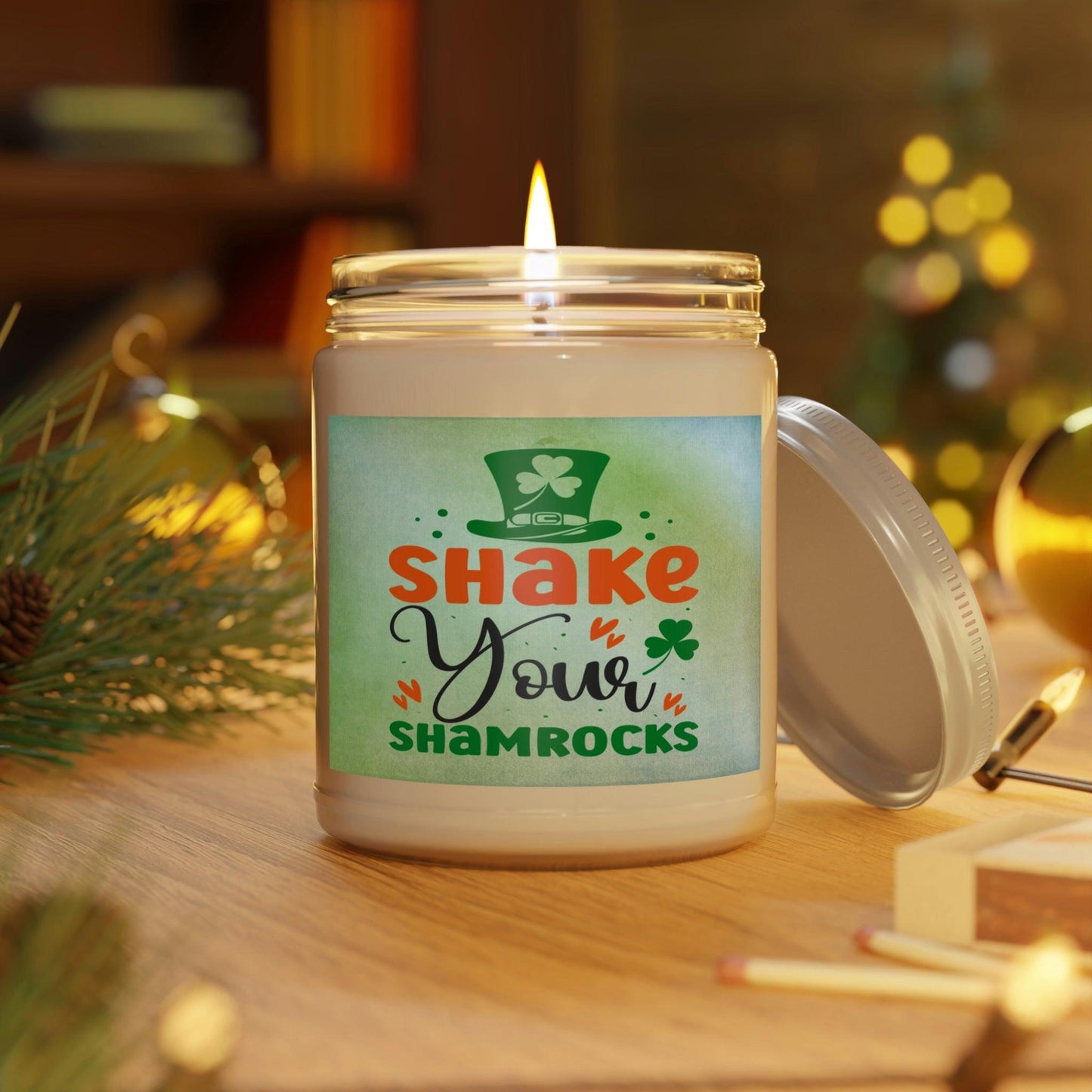 Shake Shamrocks Scented Candles - Swishgoods