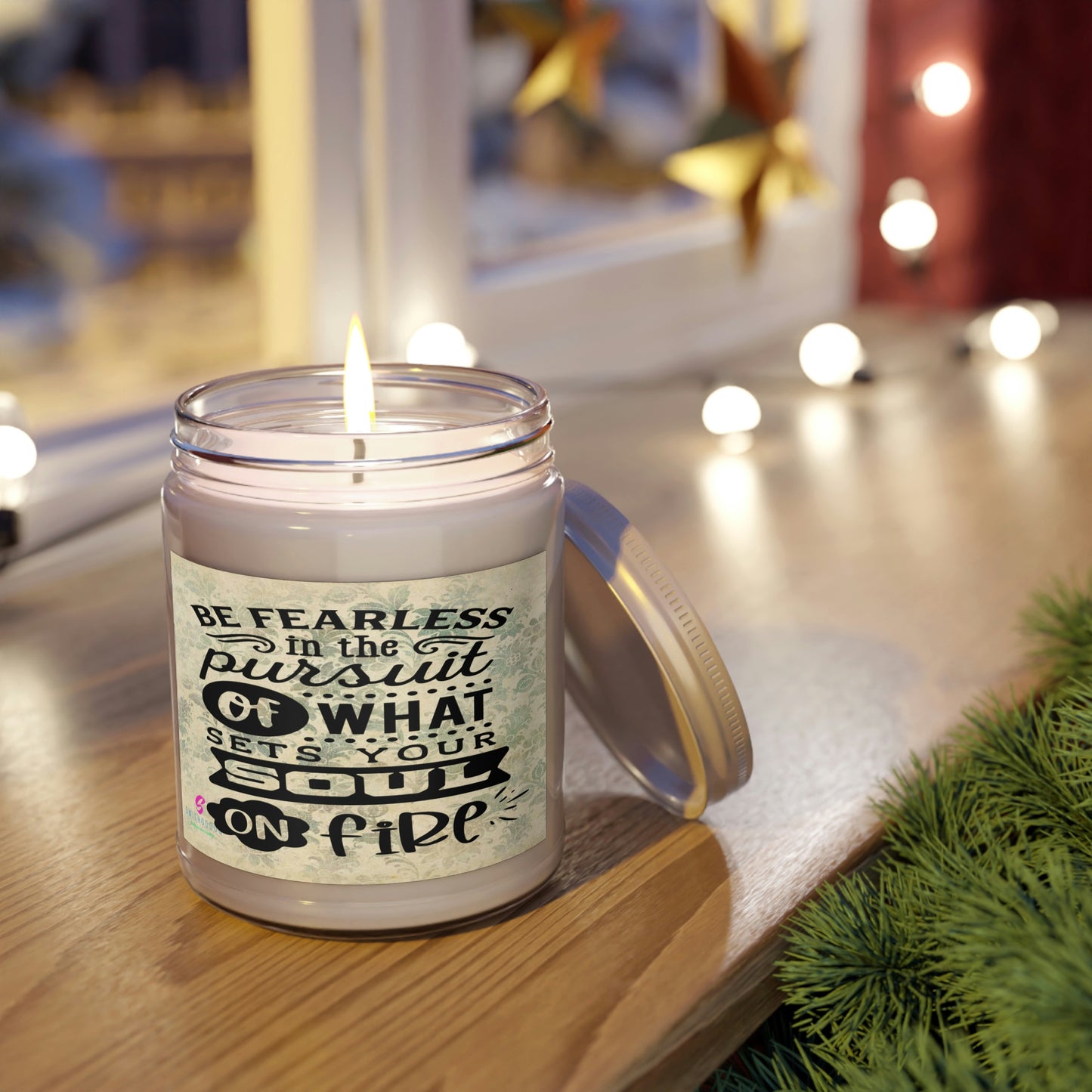 Soul on Fire Scented Candles - Swishgoods