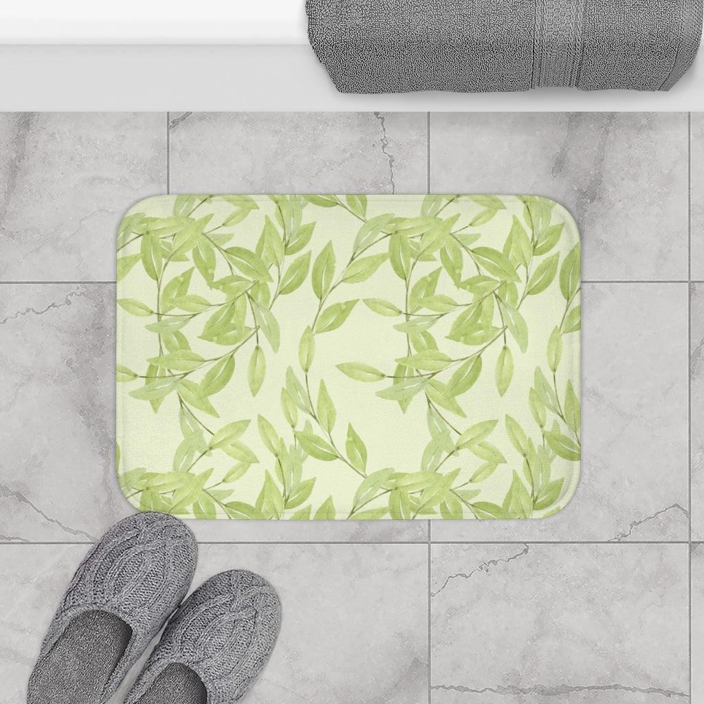 Floating Vines Bath Mat - Swishgoods