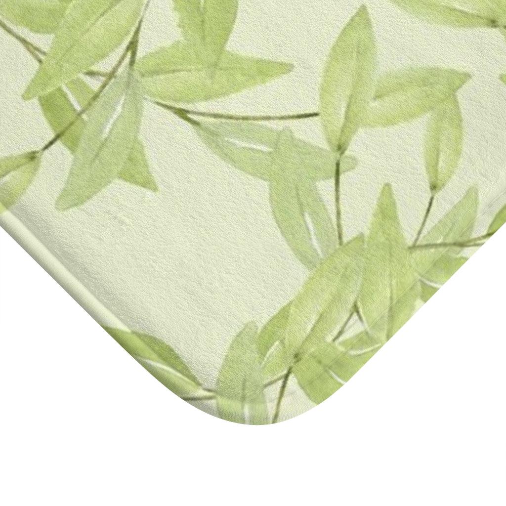 Floating Vines Bath Mat - Swishgoods