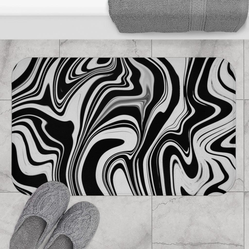 Groovy Curves Bath Mat - Swishgoods