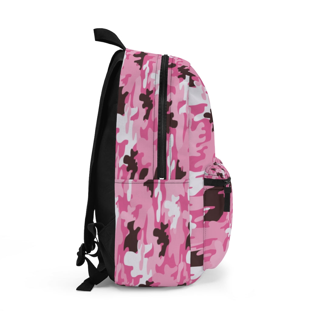 Pink Camo Backpack - Swishgoods