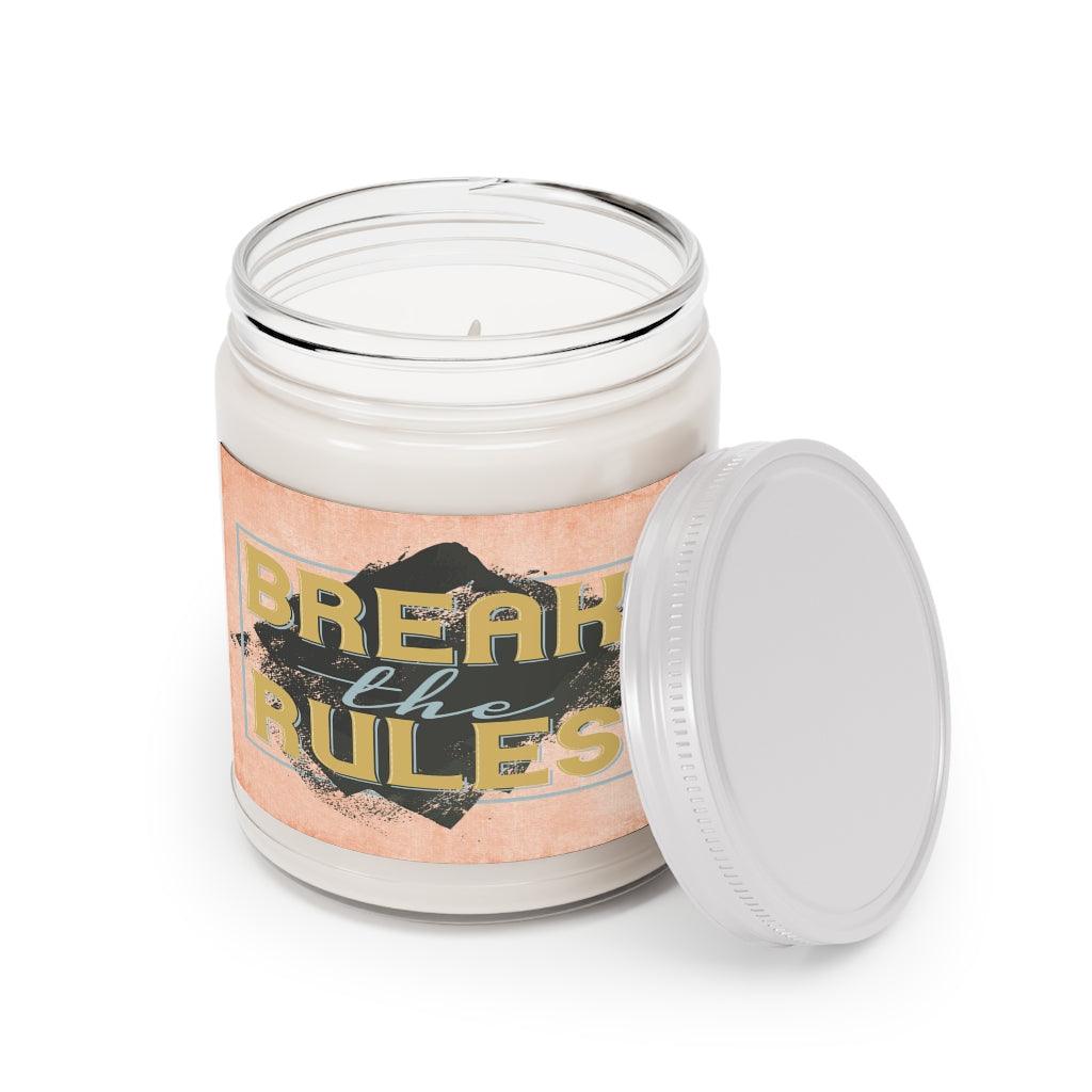Break the Rules Scented Candle, 9oz - Swishgoods