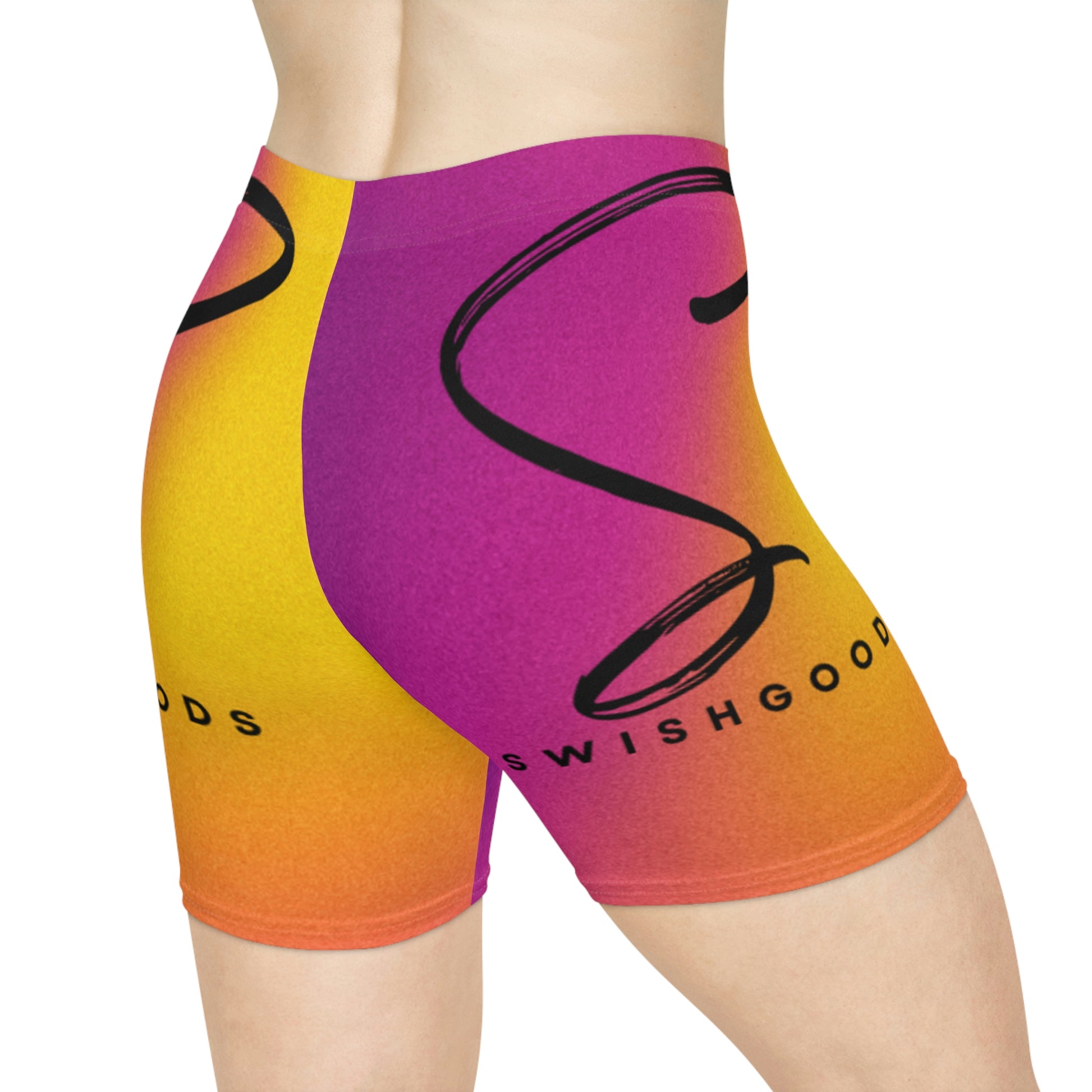 Women's Biker Shorts - Swishgoods