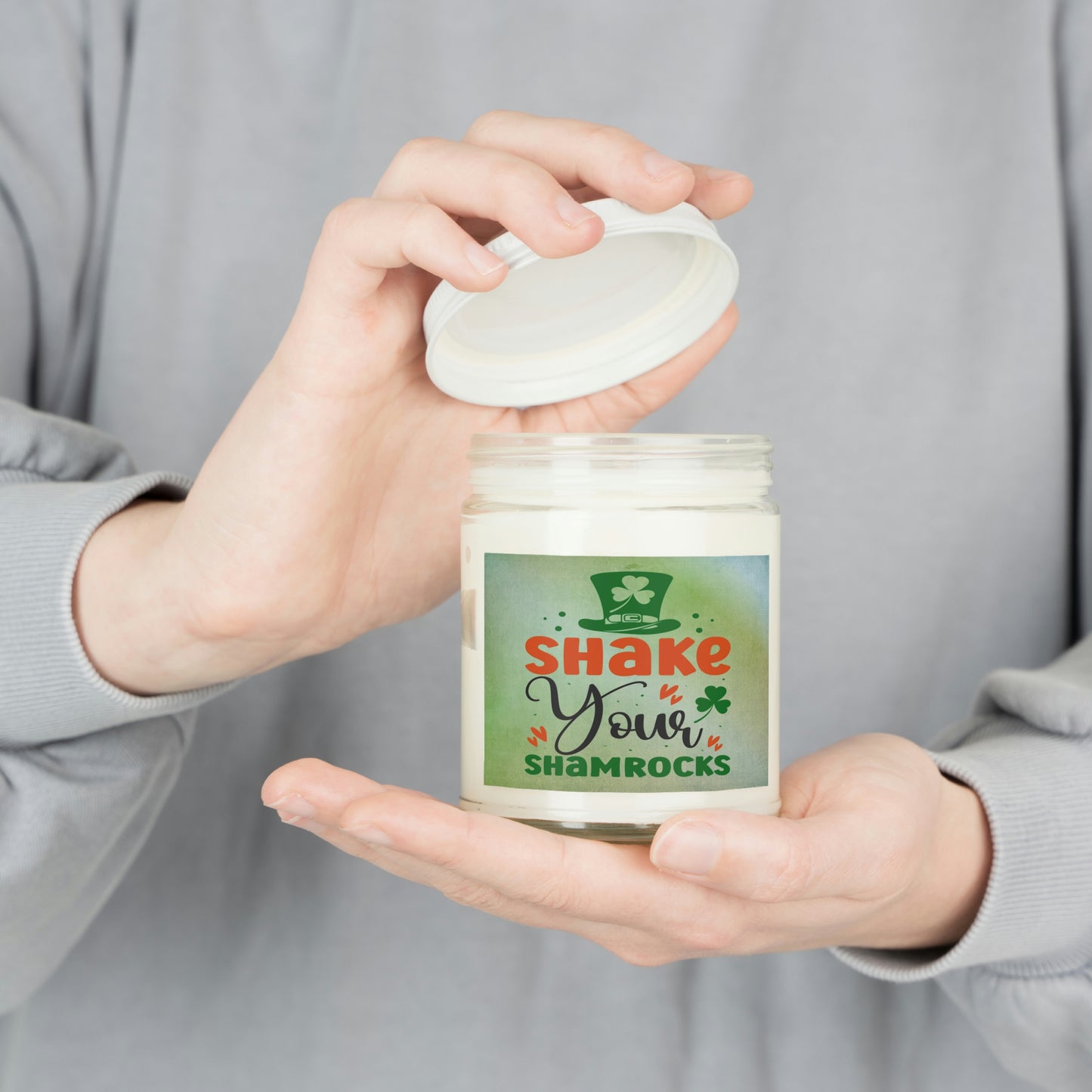 Shake Shamrocks Scented Candles - Swishgoods