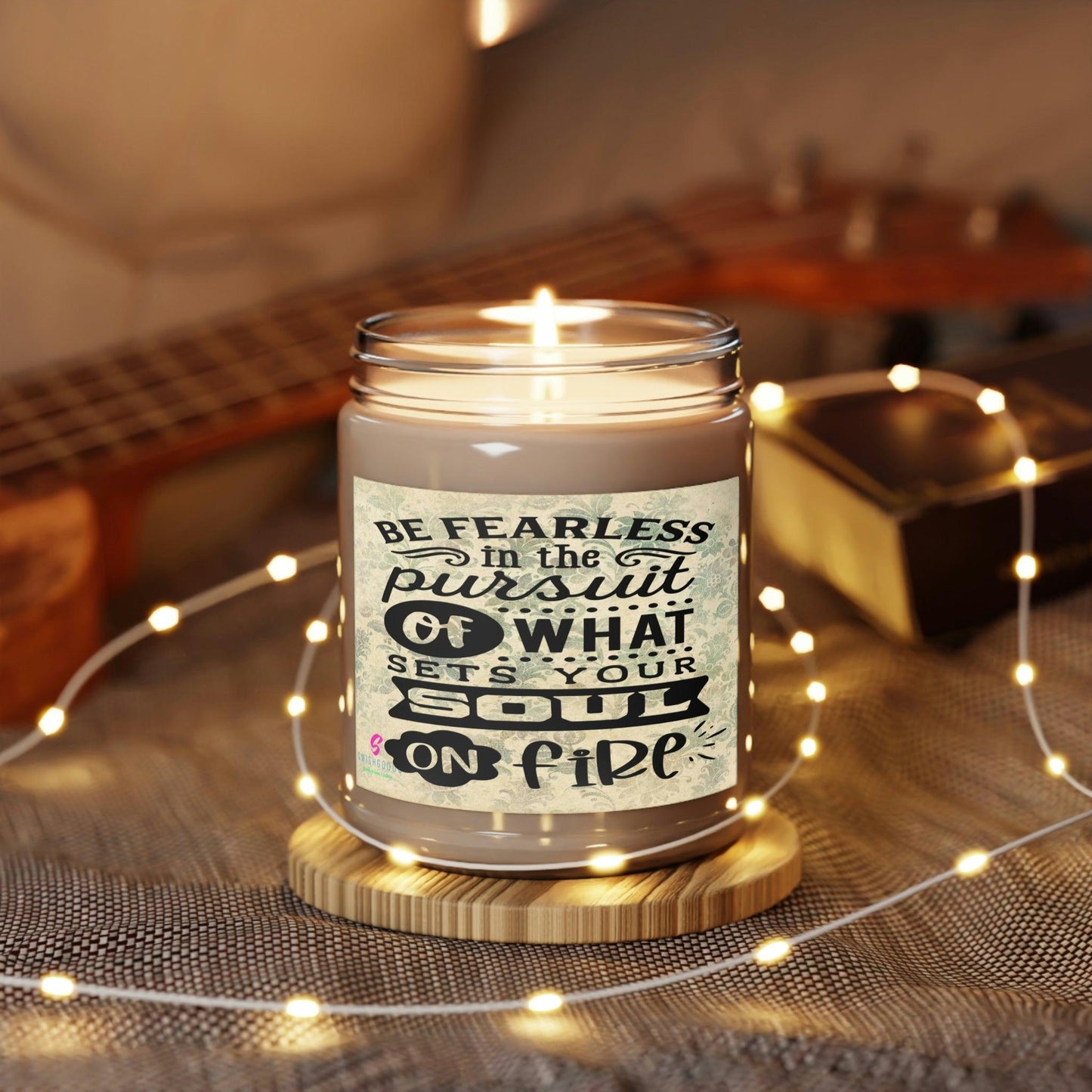 Soul on Fire Scented Candles - Swishgoods