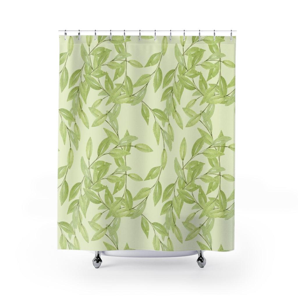 Floating Vines Shower Curtain - Swishgoods