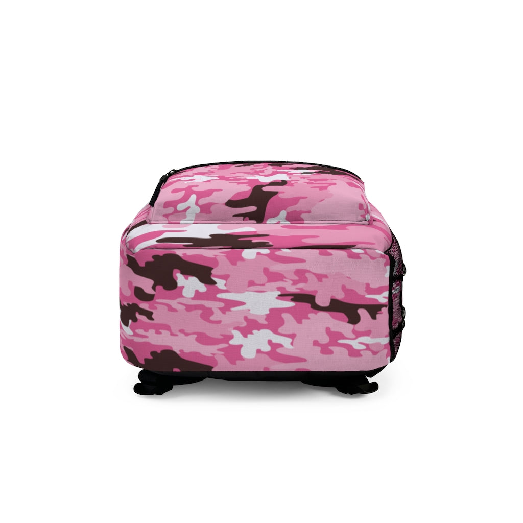 Pink Camo Backpack - Swishgoods