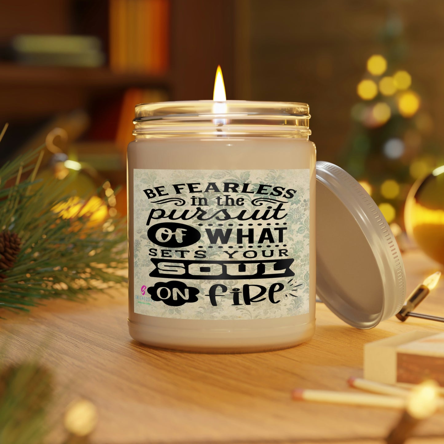 Soul on Fire Scented Candles - Swishgoods