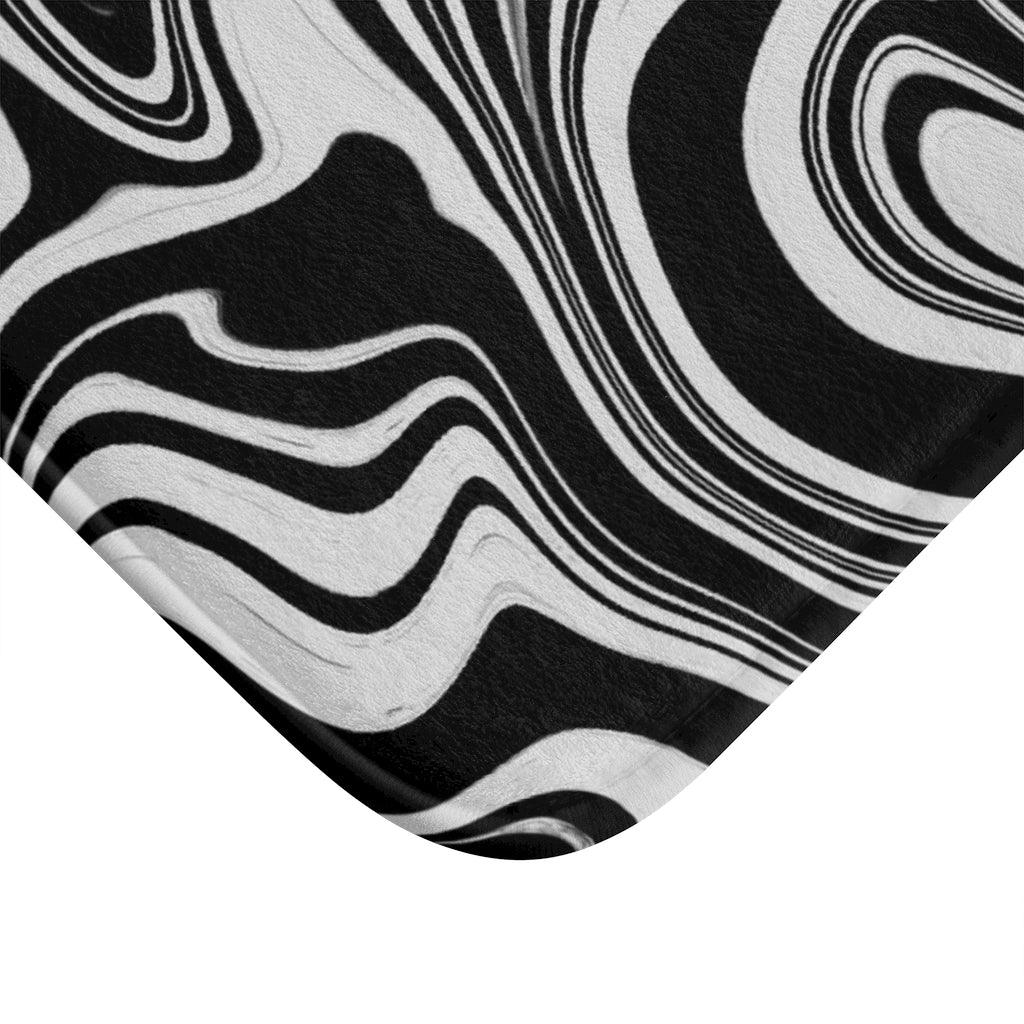 Groovy Curves Bath Mat - Swishgoods