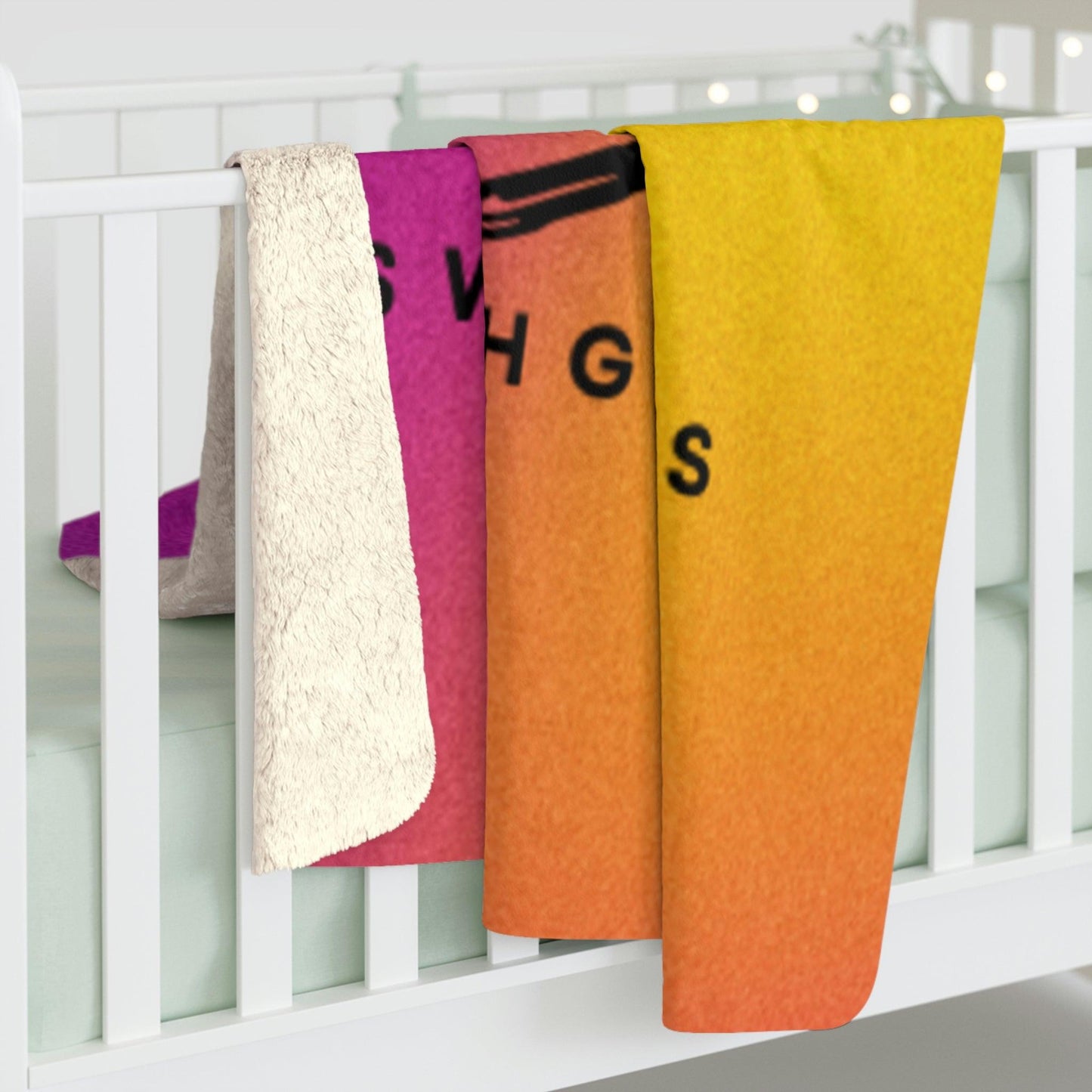 Sherpa Fleece Blanket - Swishgoods