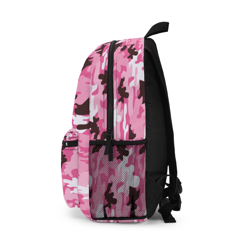 Pink Camo Backpack - Swishgoods