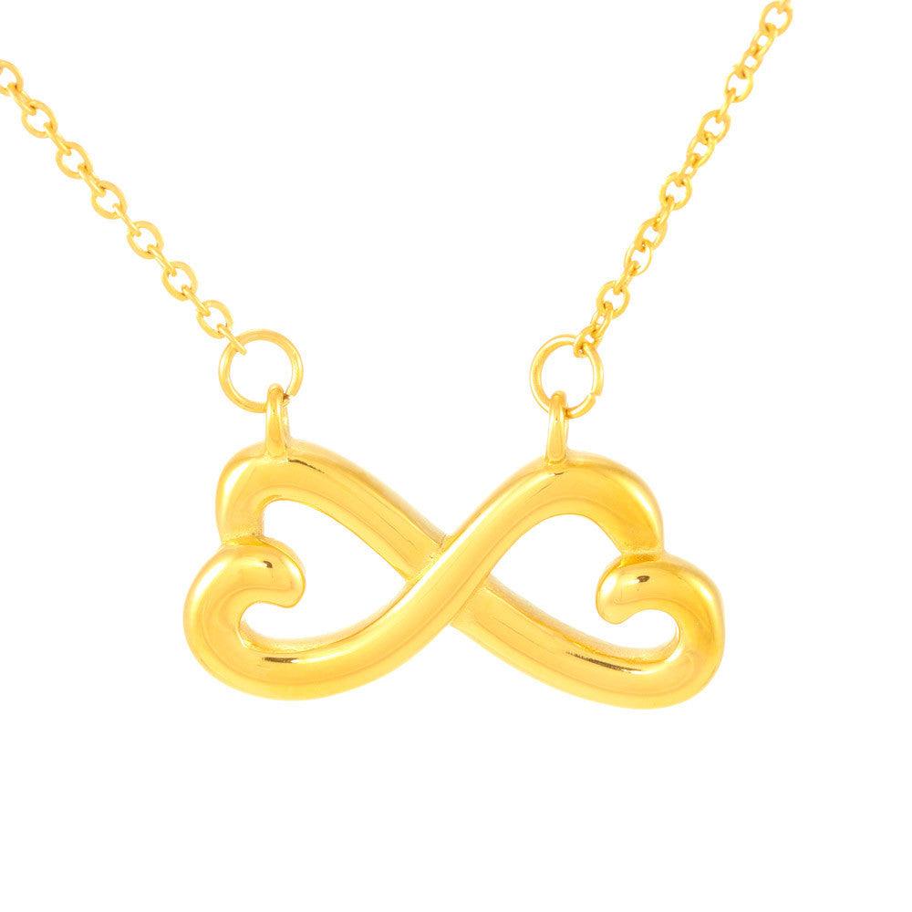 Infinity Hearts Necklace - Swishgoods