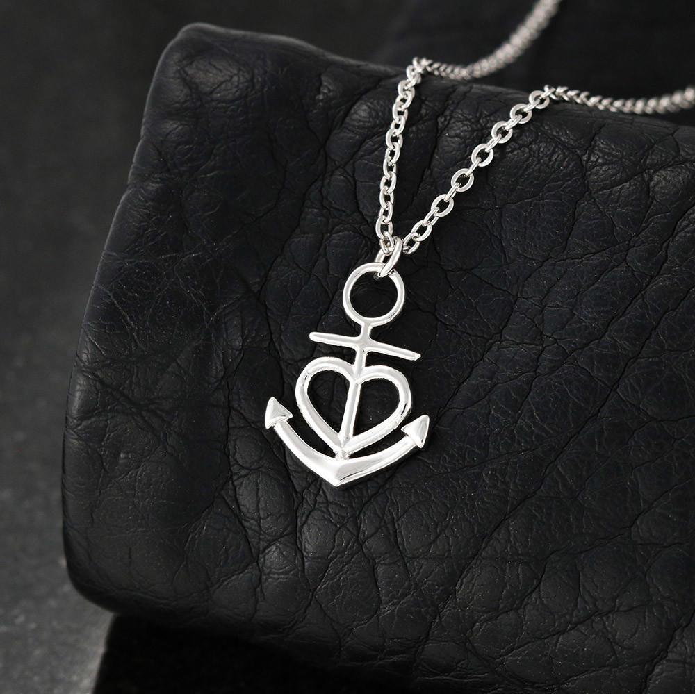 Life's Anchor is a Best Friend Necklace - Swishgoods