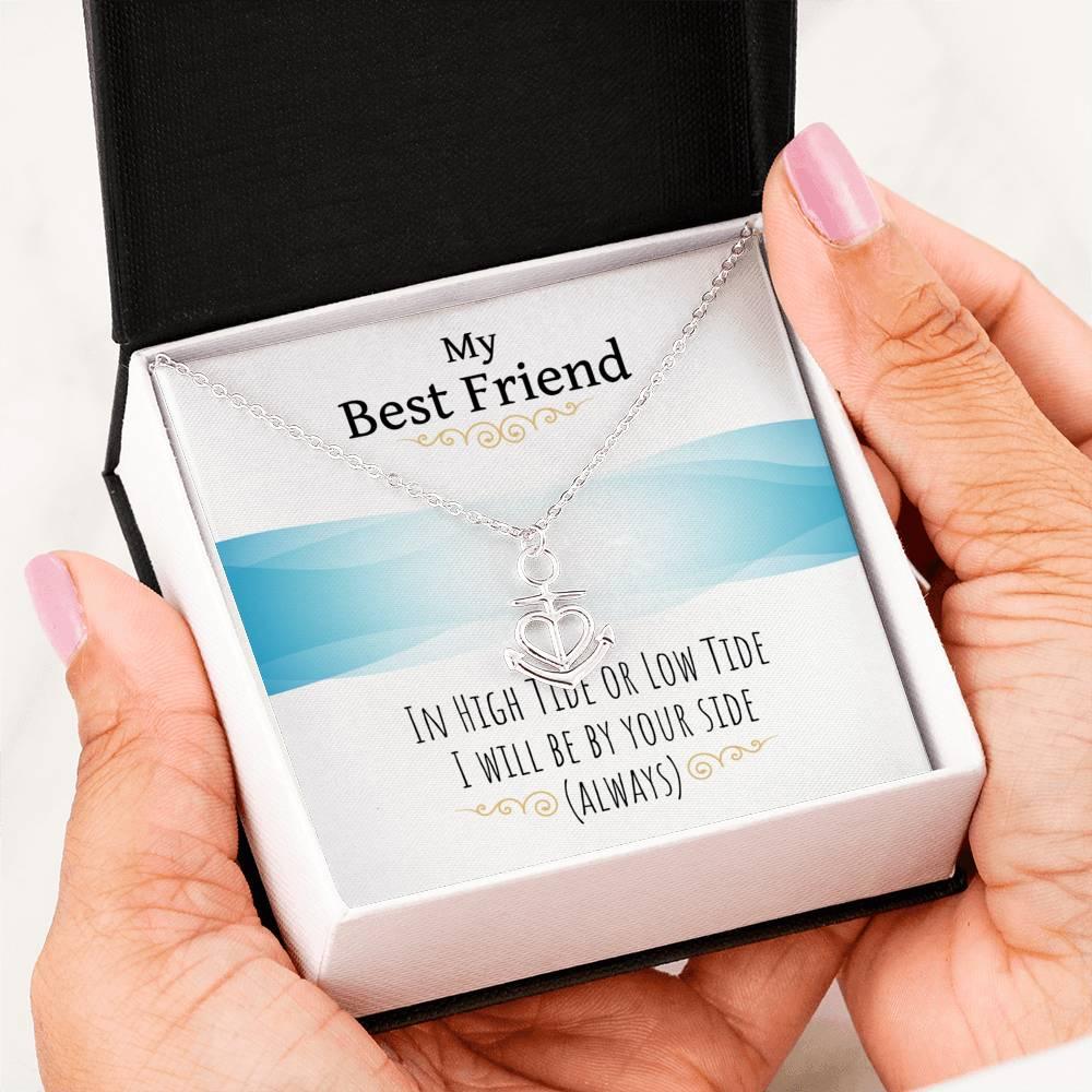 Life's Anchor is a Best Friend Necklace - Swishgoods