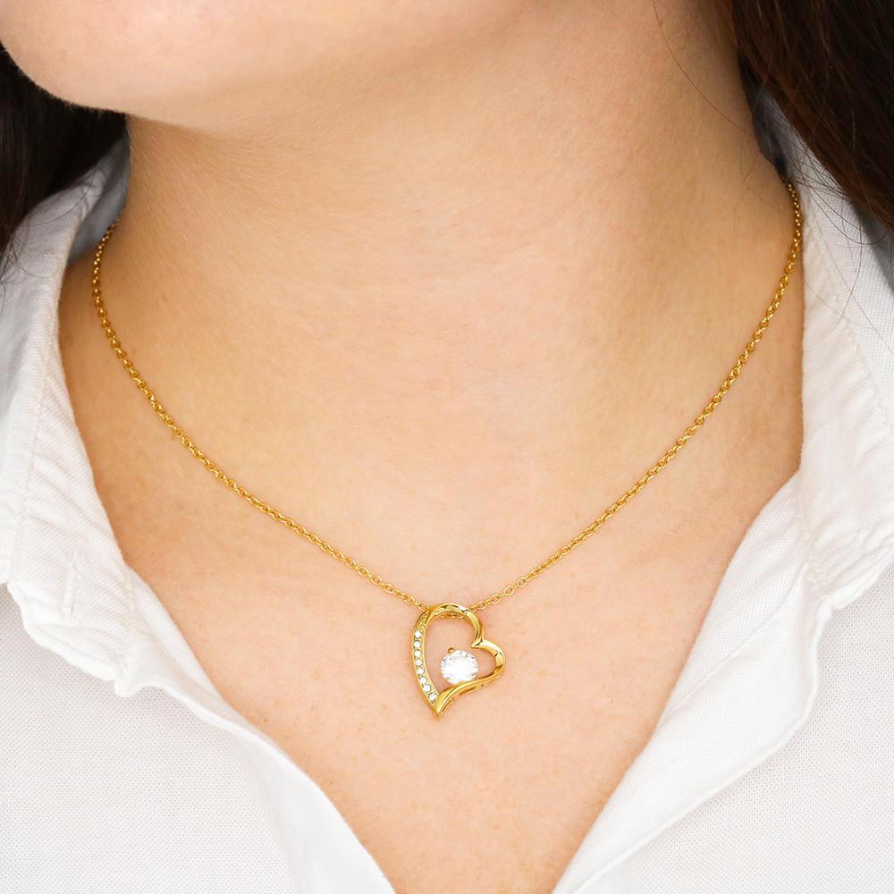 Best Friends Connected by Heart Necklace - Swishgoods