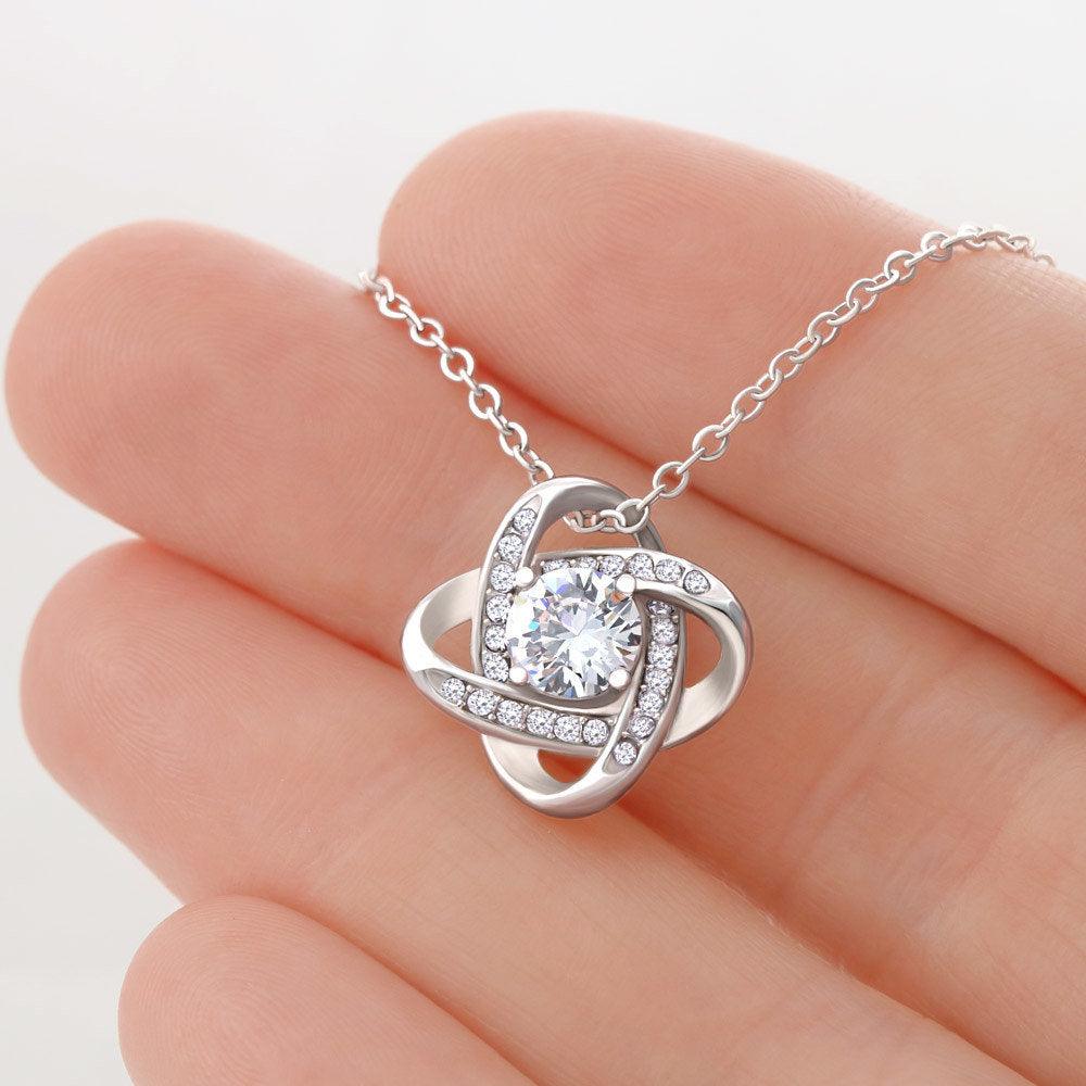 Love Knot Necklace - Swishgoods