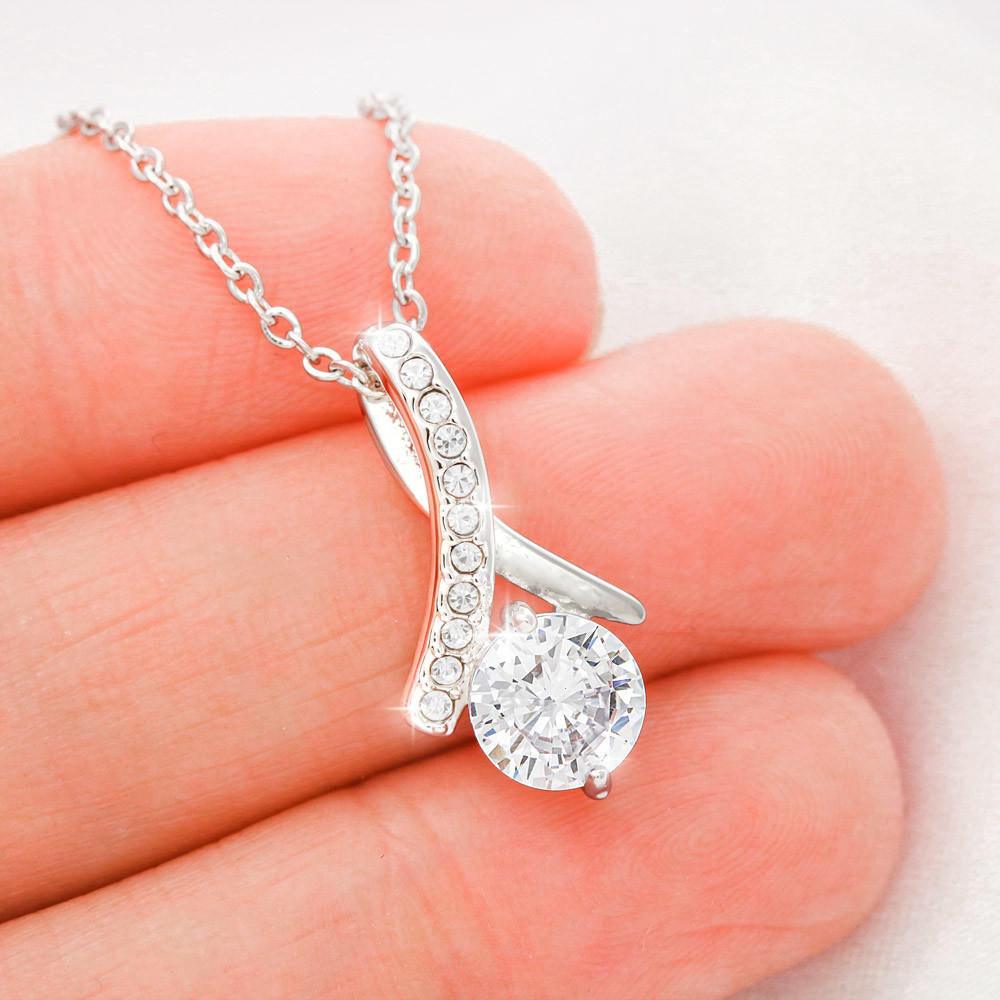 Anniversary of Giving my Life Meaning Necklace - Swishgoods