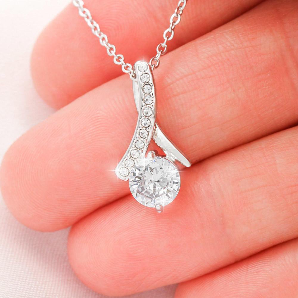 Anniversary of Giving my Life Meaning Necklace - Swishgoods