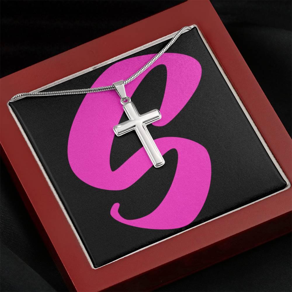 Silver Cross Necklace - Swishgoods