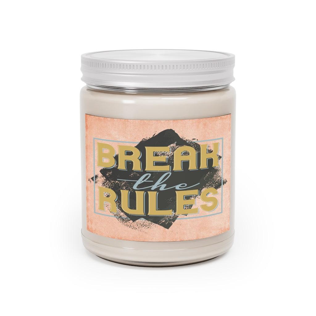 Break the Rules Scented Candle, 9oz - Swishgoods