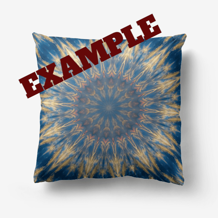 Spun Polyester Square Pillow - Swishgoods