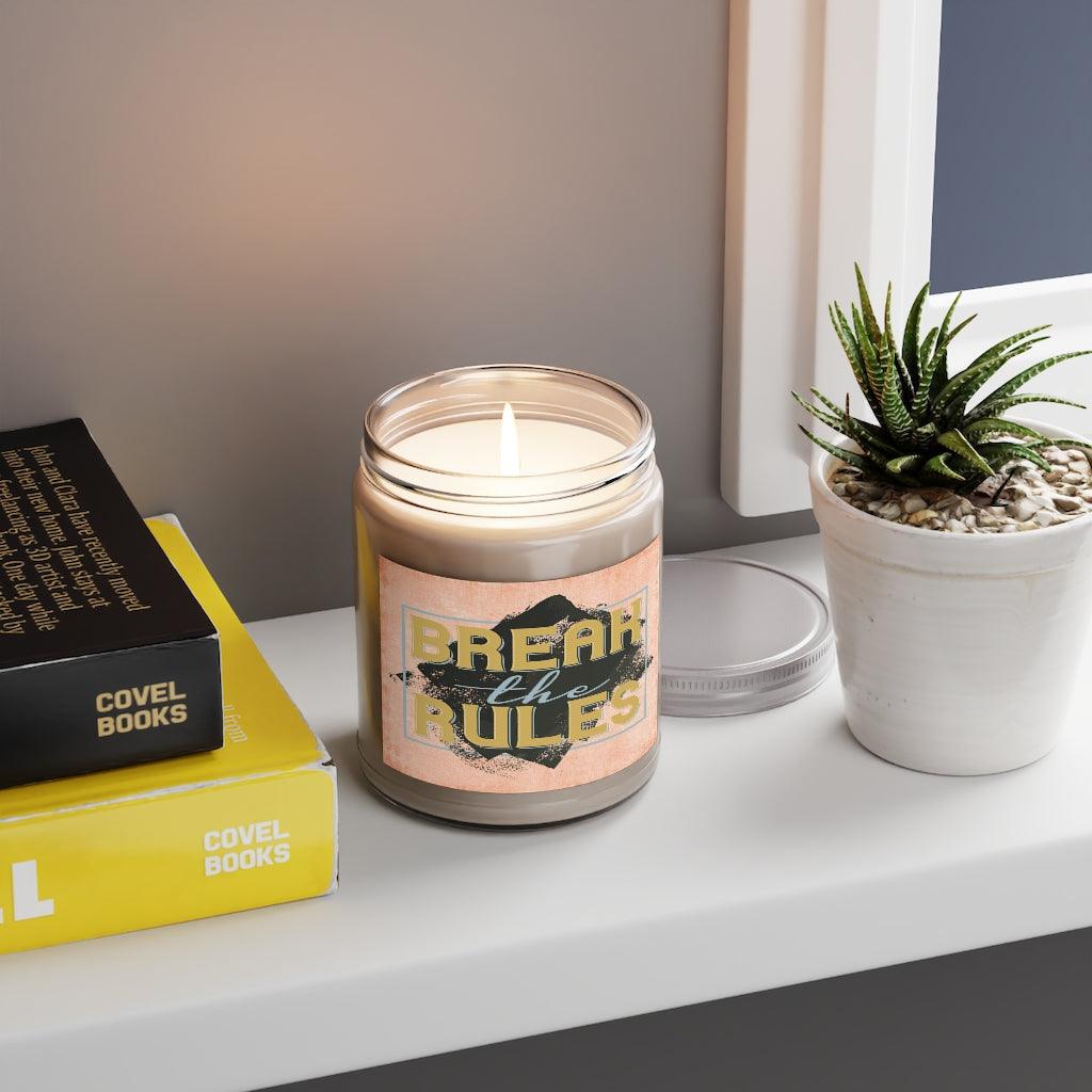 Break the Rules Scented Candle, 9oz - Swishgoods
