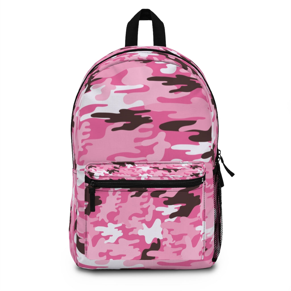 Pink Camo Backpack - Swishgoods