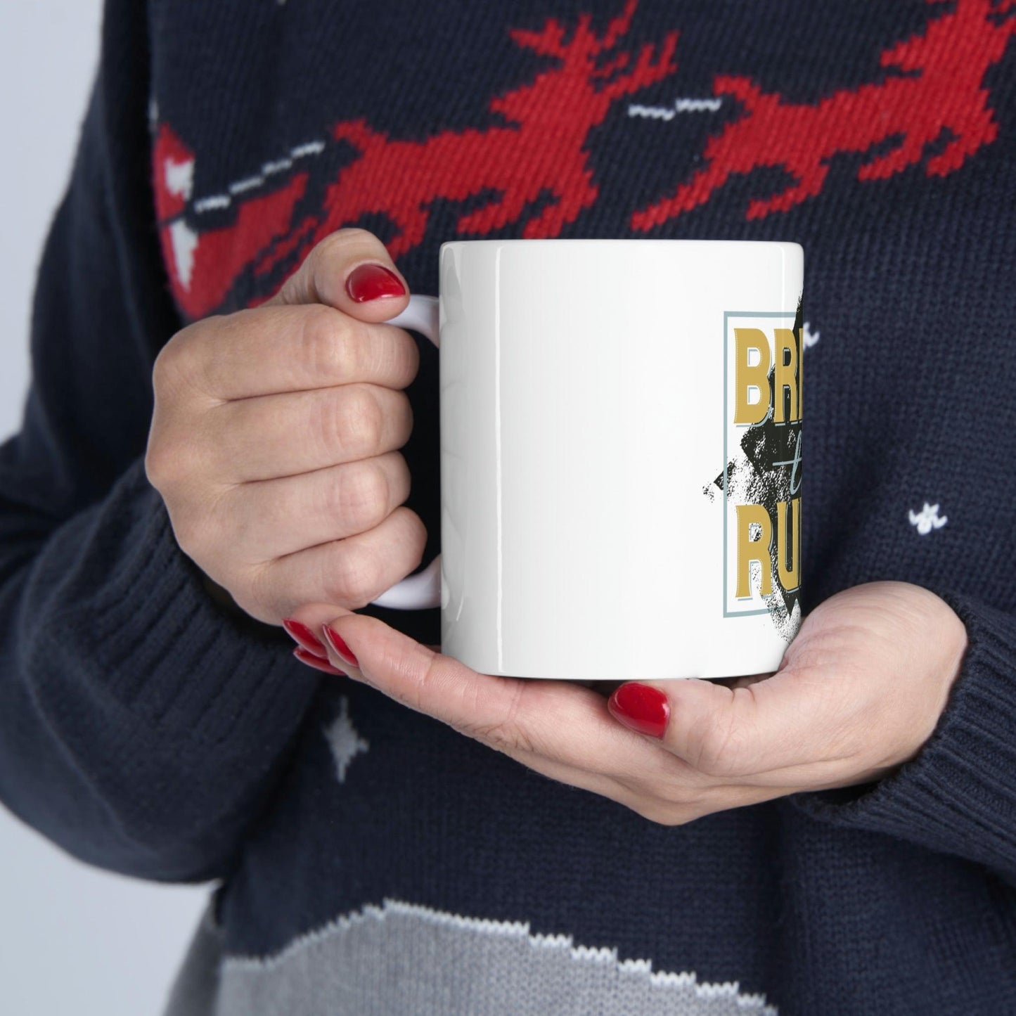 Break the Rules Coffee Mug - Swishgoods