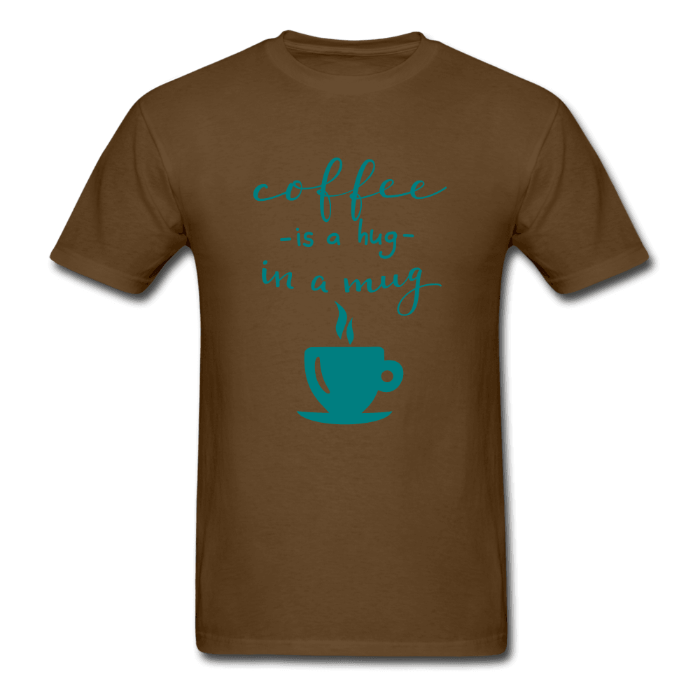 Coffee is Like a Hug T-Shirt - Swishgoods