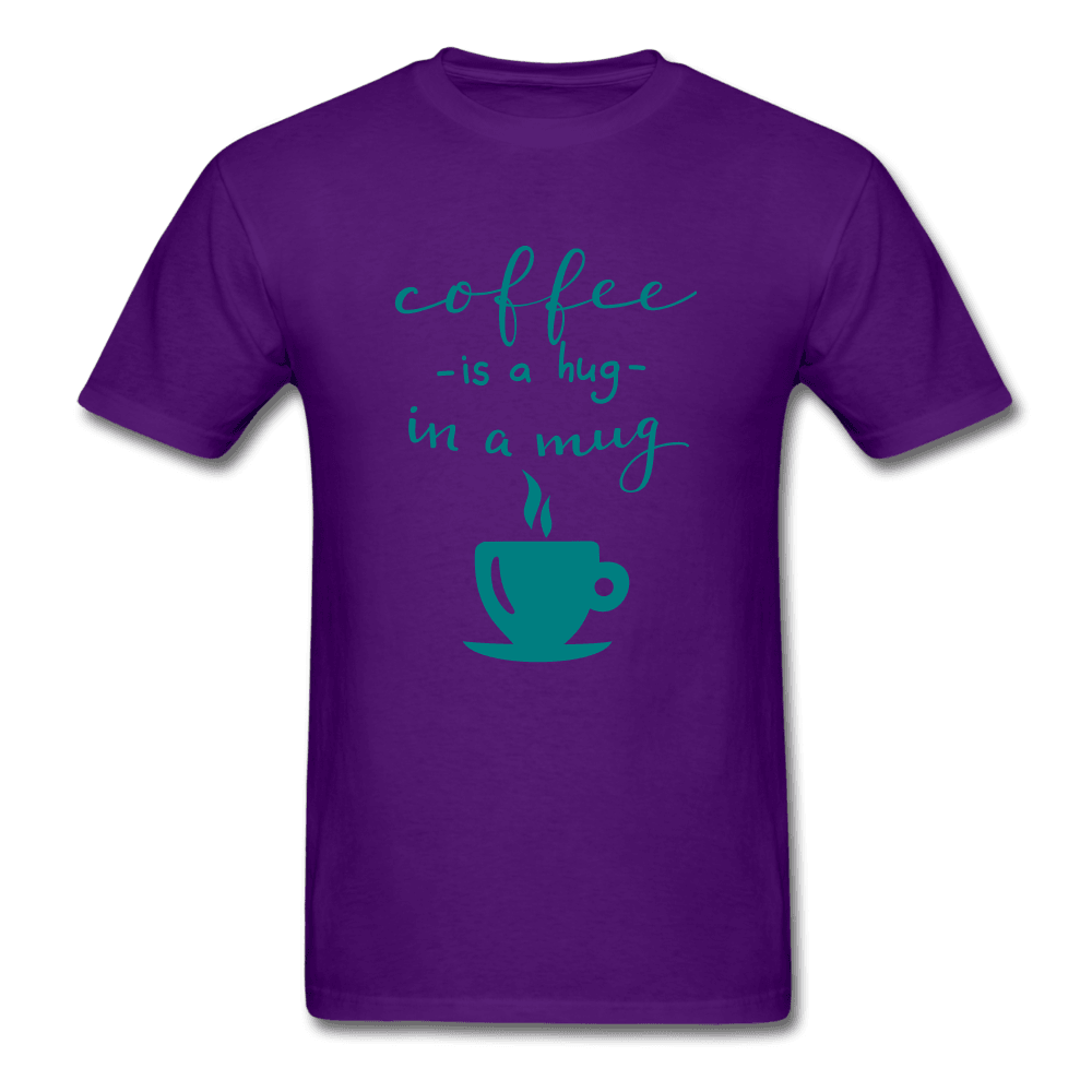 Coffee is Like a Hug T-Shirt - Swishgoods