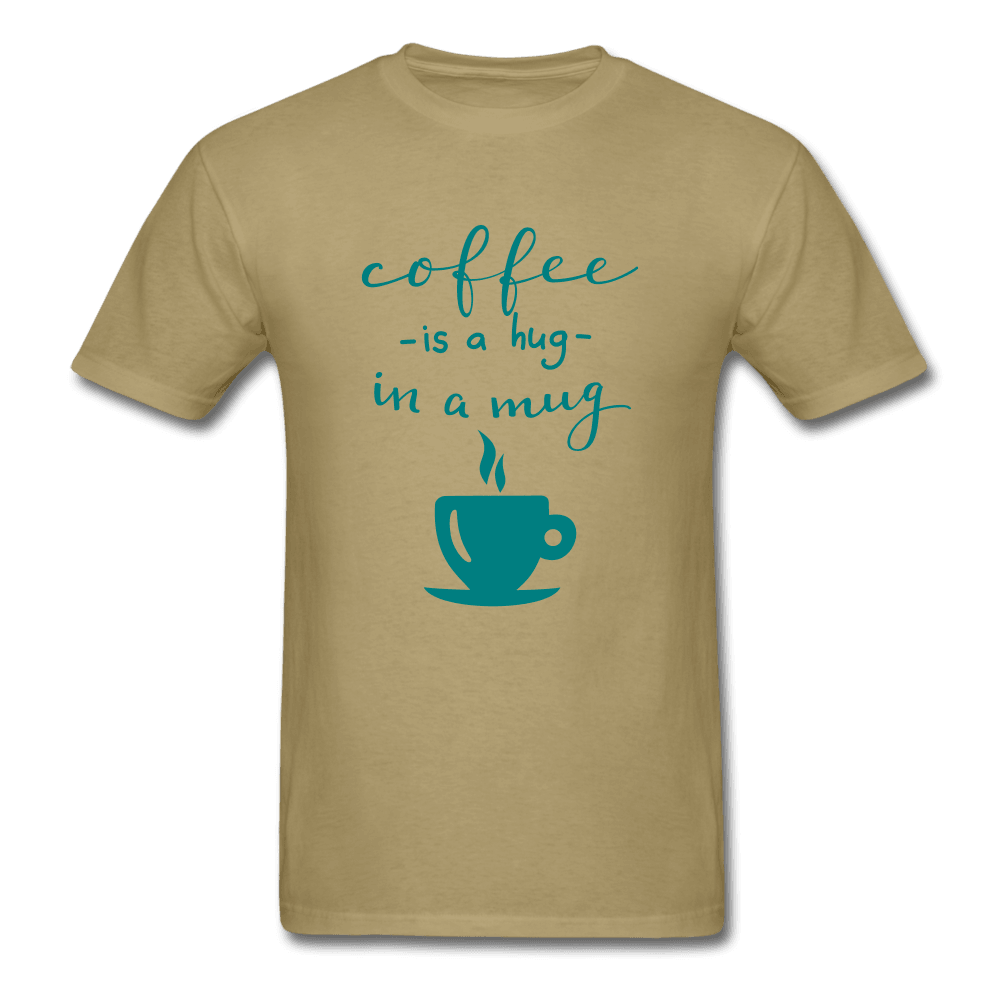 Coffee is Like a Hug T-Shirt - Swishgoods