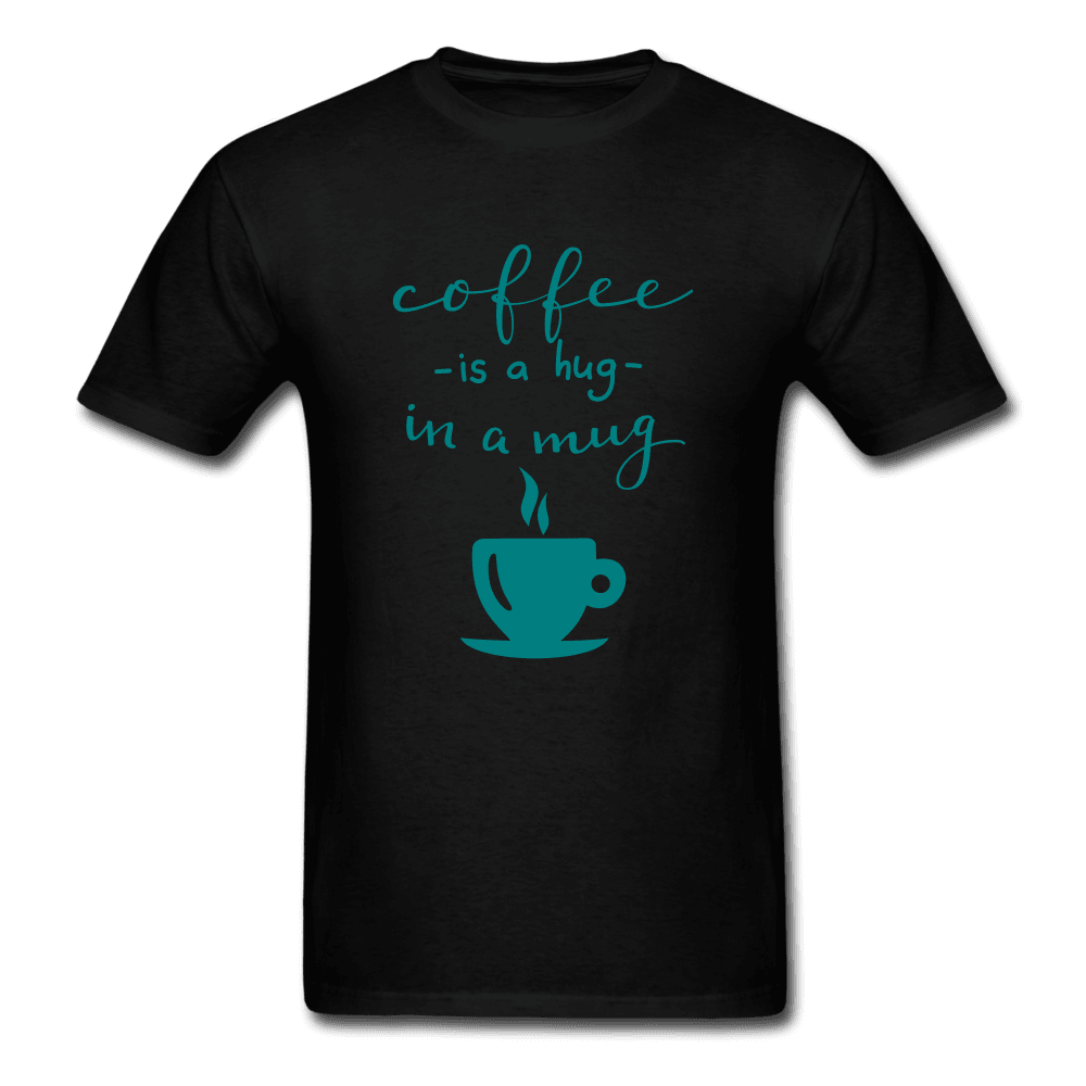 Coffee is Like a Hug T-Shirt - Swishgoods