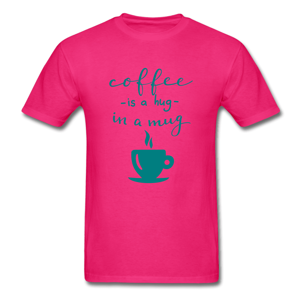 Coffee is Like a Hug T-Shirt - Swishgoods