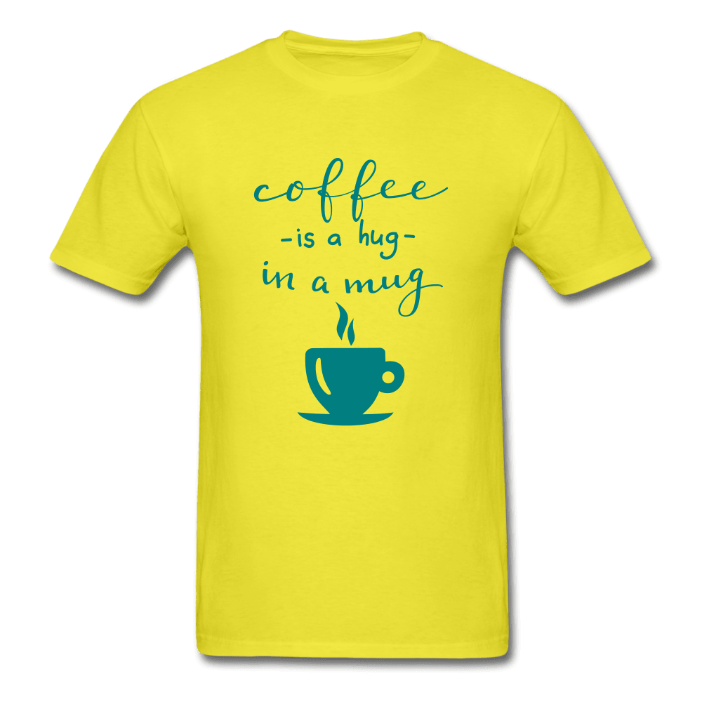 Coffee is Like a Hug T-Shirt - Swishgoods