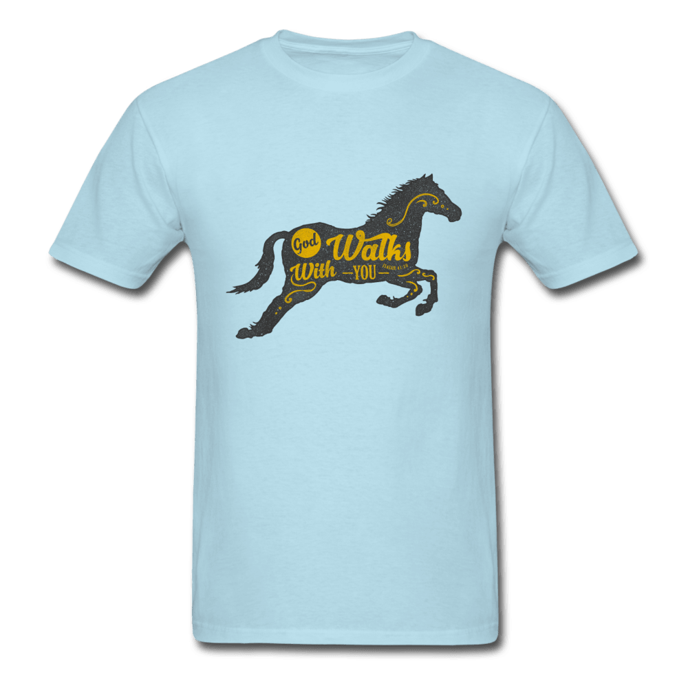 Walks with You T-Shirt - Swishgoods