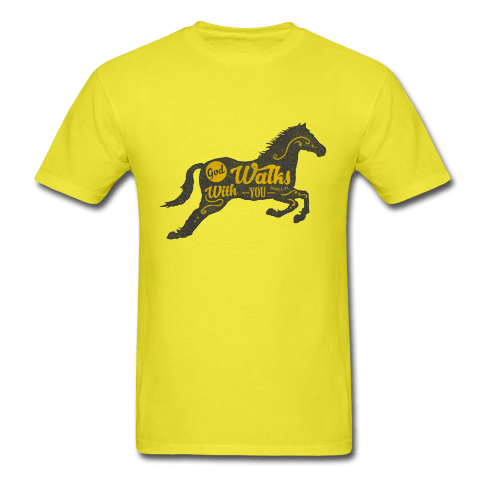 Walks with You T-Shirt - Swishgoods
