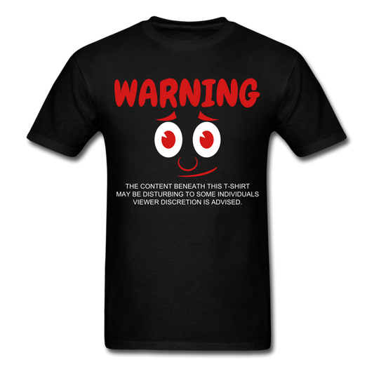 Viewer Warning Unisex T-Shirt - Swishgoods