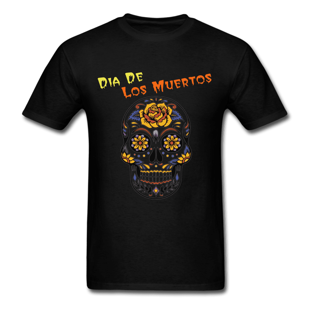 Day of the Dead Unisex T-Shirt - Swishgoods