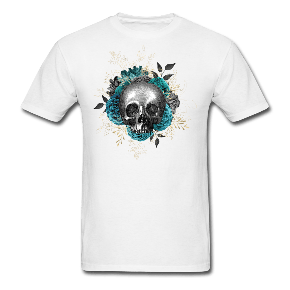 Skull Series #8 Unisex T-Shirt - Swishgoods