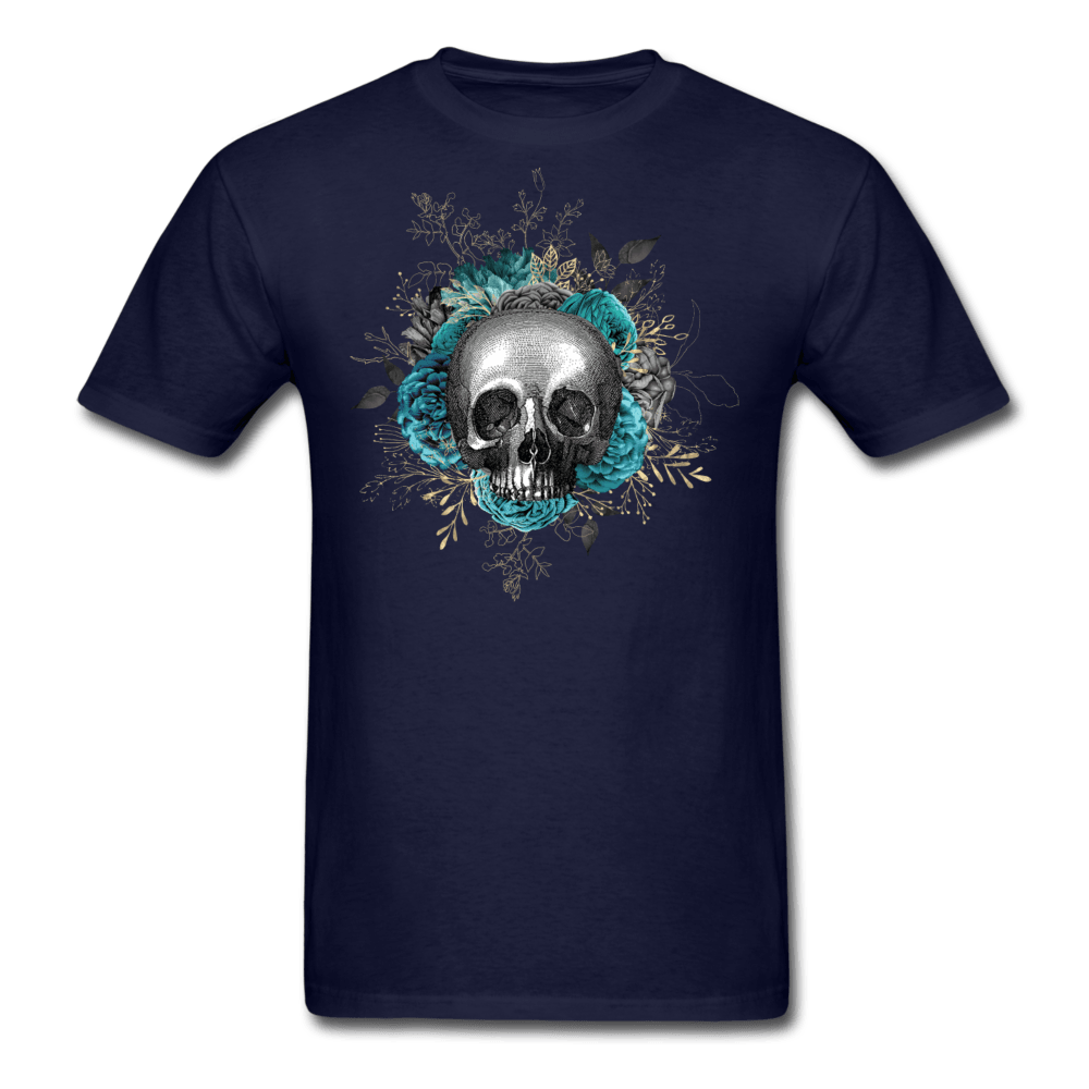 Skull Series #8 Unisex T-Shirt - Swishgoods